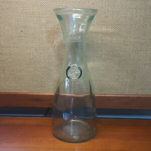 Vetreria‎ Etrusca Green Glass Carafe